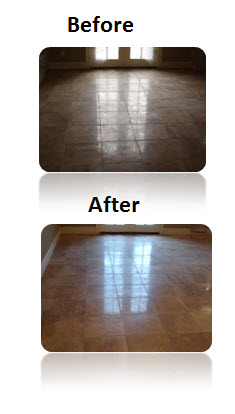 Grout Cleaning Board